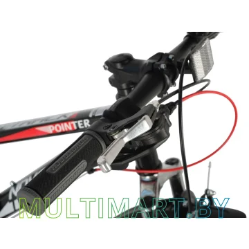 Детский велосипед Novatrack Pointer 20SH6V.POINTER.BK9 (черный/красный, 2019) картинка 5